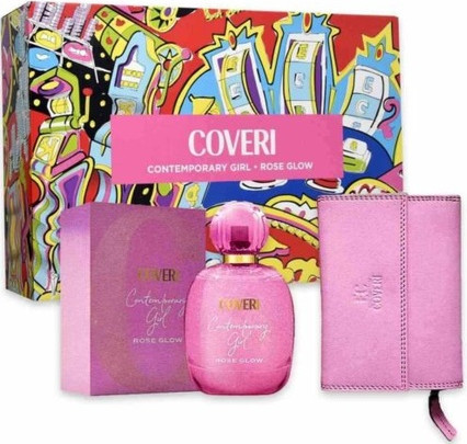 Eau De Parfum Enrico Coveri Contemporary Girl Rose Glow