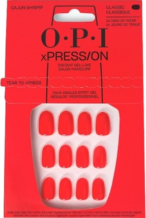 Artificial Nails OPI Opi Xpresson Iconic Shades Cajun Shrimp