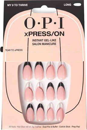Artificial Nails OPI My 9 To Thrive