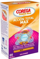 Tablets Corega Corega Power Max Total Action Max Daily Use