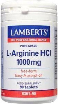 Lamberts L-Arginnie Hci 1000mg - 90 Tabletten