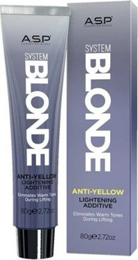Aufhellender Zusatz ASP Luxury Haircare System Blond Anti-Gelb