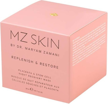Nacht-Regenerations-Gesichtsmaske Mz Skin Replenish & Restore Placenta & Stem Cell