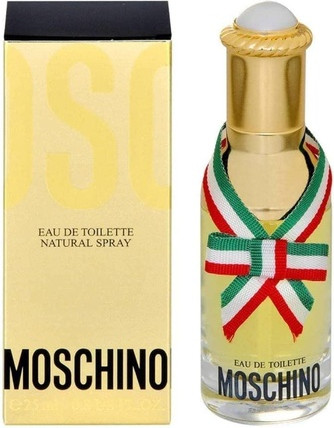 Eau De Toilette Moschino