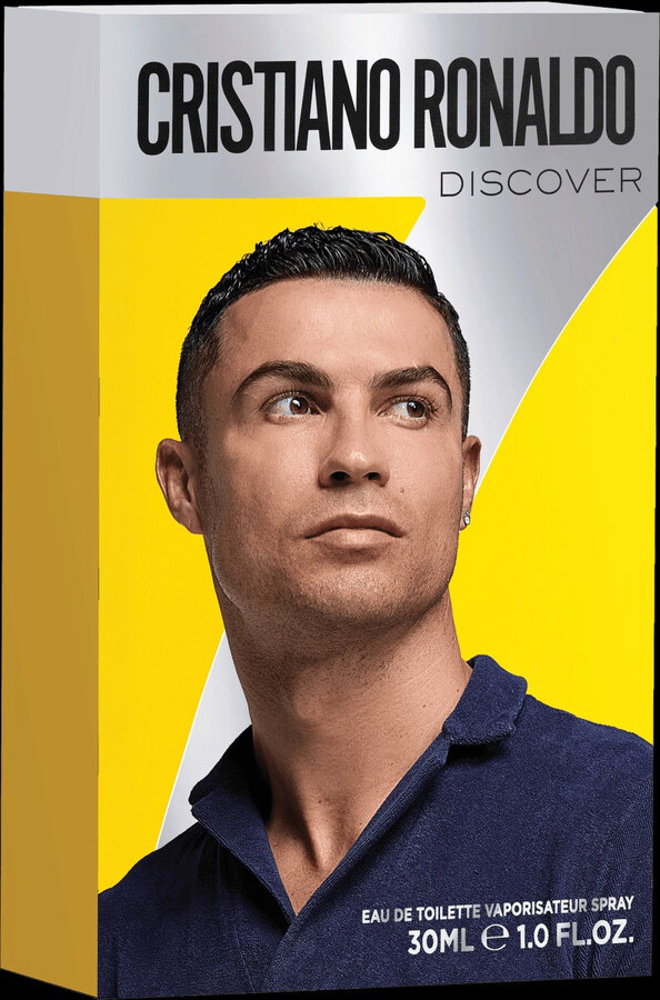 Eau De Toilette Cristiano Ronaldo Discover