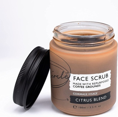 Gesichts-Peeling Upcircle Upcircle Citrus Blend für trockene Haut