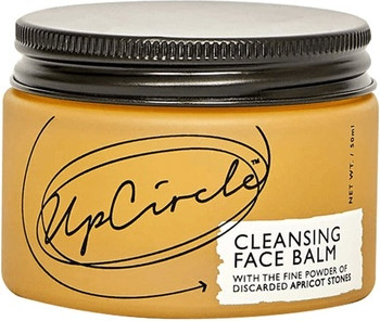 Reinigungsbalsam Upcircle Upcircle Reinigungs-Gesichtsbalm Aprikosenkernpulver