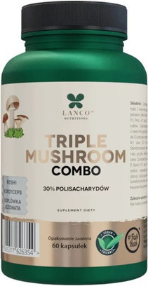 Lanco Triple Mushroom Combo Kapseln
