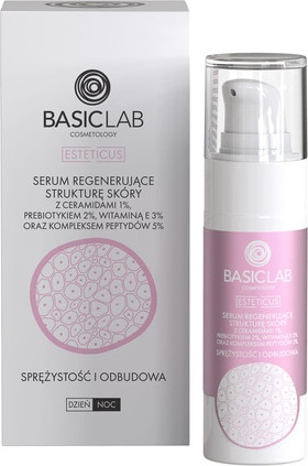 Estetica Regenerierendes Serum Für Die Hautstruktur Mit 1% Ceramiden Und 5% Peptidkomplex
