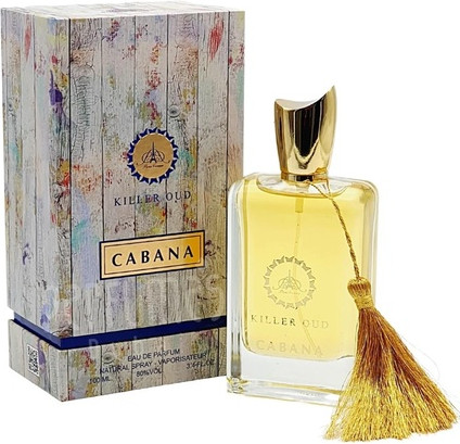 Eau De Parfum Paris Corner Killer Cabana Oud