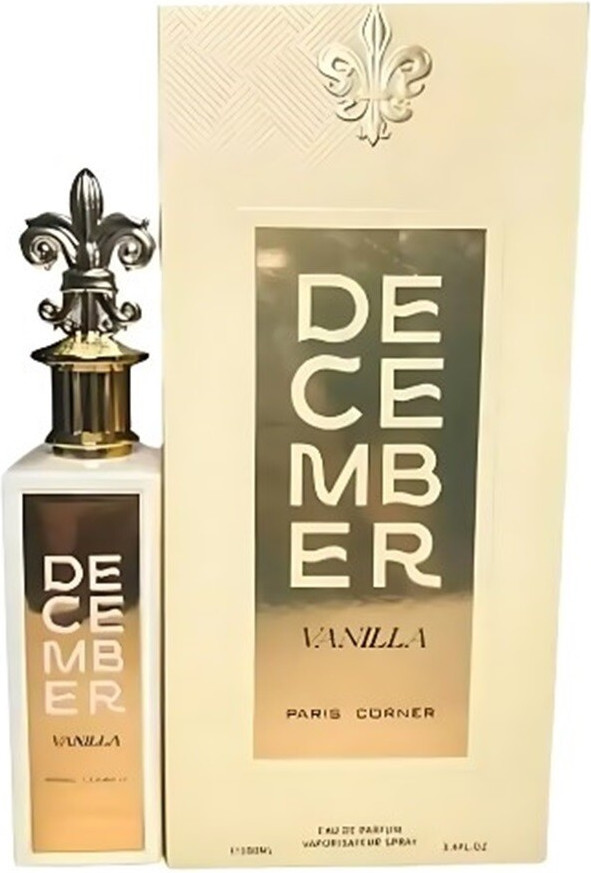 Eau De Parfum Paris Corner December Vanille