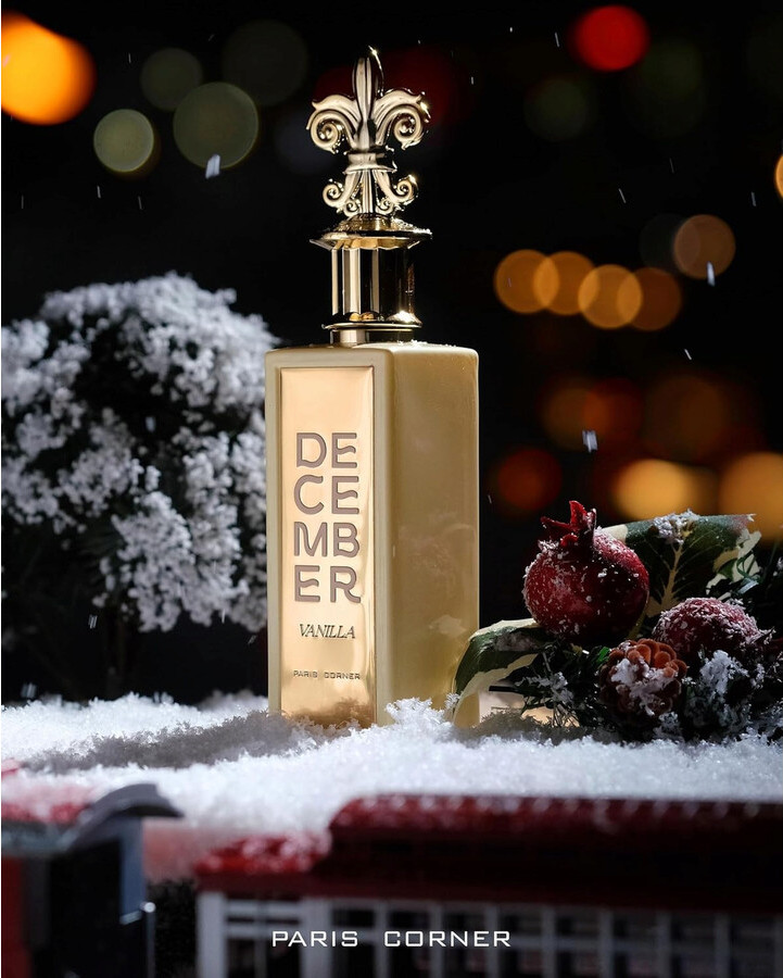 Eau De Parfum Paris Corner December Vanille