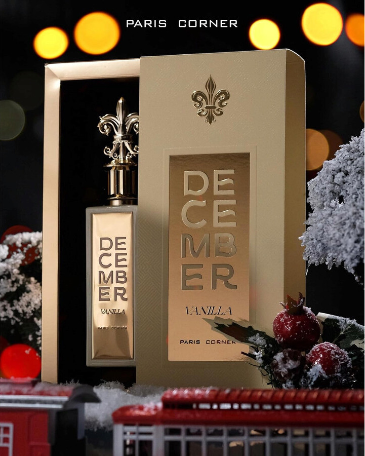Eau De Parfum Paris Corner December Vanille