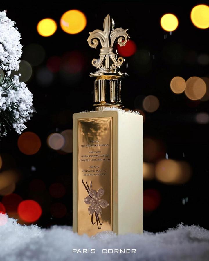Eau De Parfum Paris Corner December Vanille