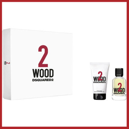 Eau de Toilette Geschenkset Dsquared2 2 Wood