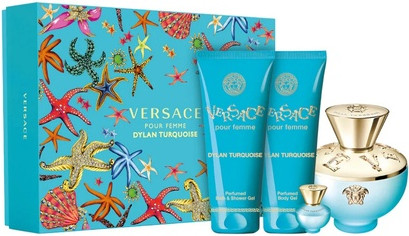 Eau de Toilette Gift Set Versace Dylan Turquoise