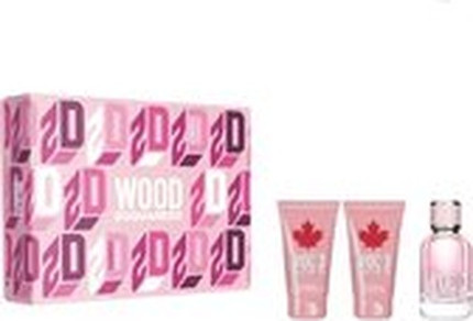 Duftset Dsquared2 Wood Femme Geschenkset