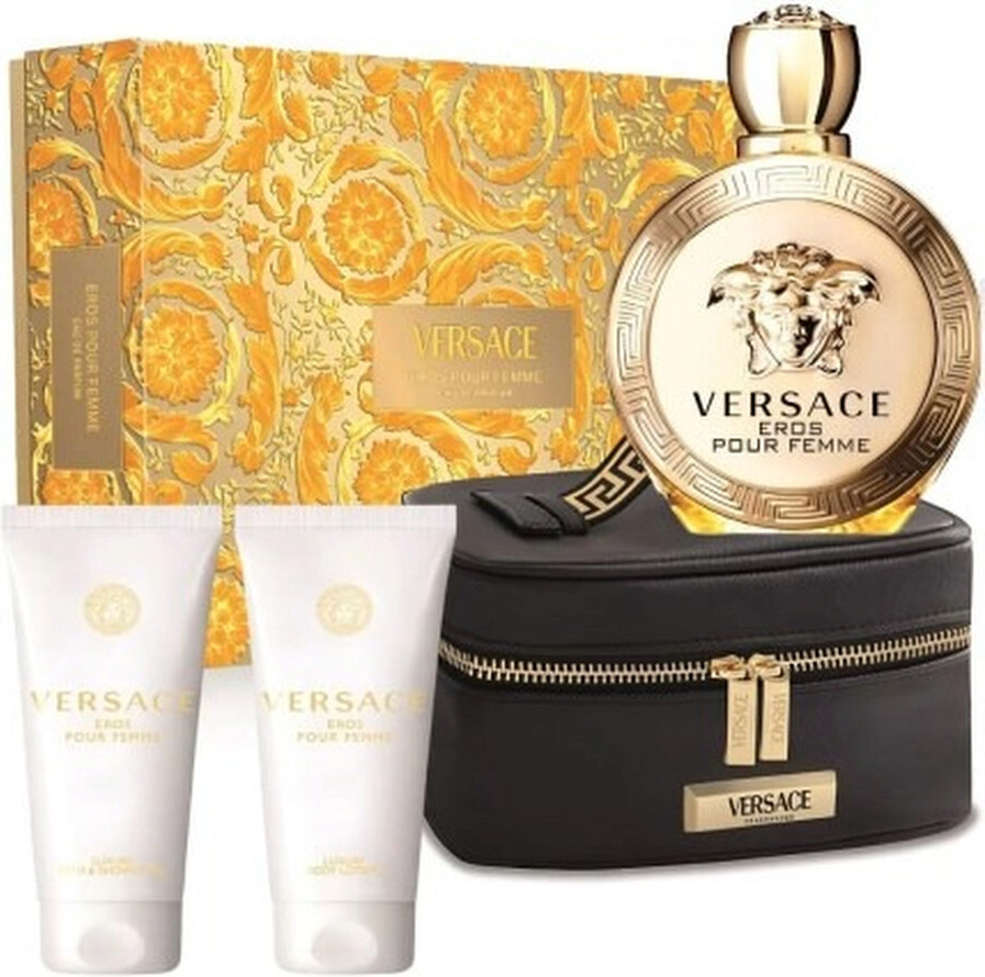 Fragrance Set Versace Eros pour Femme