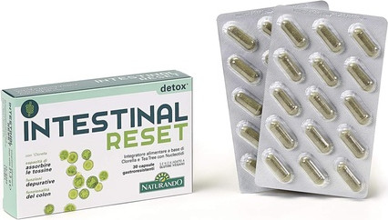 Tablets Naturando Intestinal Reset