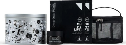 Gift Box Anti-Aging Face Cream with Lifting Effect Masks Travel Set Diego Dalla Palma