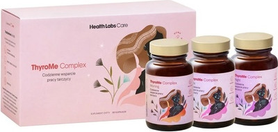 Vitamin Serum Health Labs Care Thyrome Complex