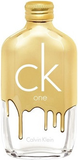 Eau De Toilette Calvin Klein Ck One Gold