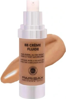 Bb Cream Fluid Parisax Beige Gold