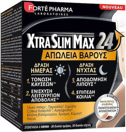 Dietary Supplement Forté Pharma Forte Pharma Xtraslim Max 24