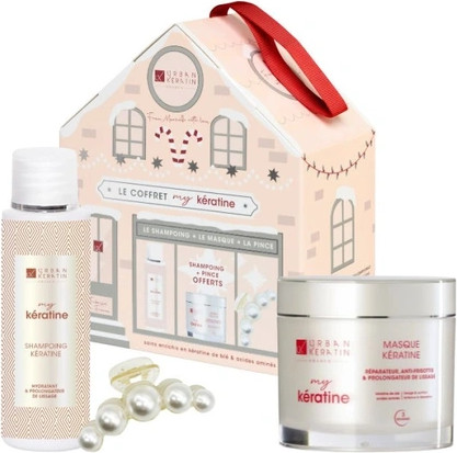 Hand Care Sets Urban Keratin Christmas Set 2024