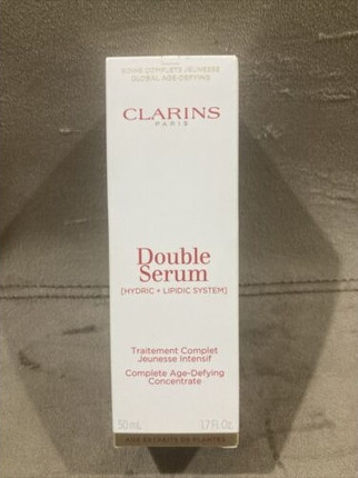 Hydrating Serum Clarins Double Serum