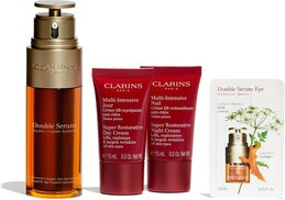 Омолаживающая сыворотка Clarins Double Serum