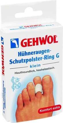 Gehwol Corn Ring G Protection Pad Gel Toe Ring Small