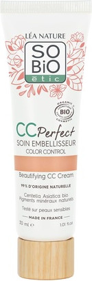 Tinted Day Cream Sobio Etic Zero Bio Perfect