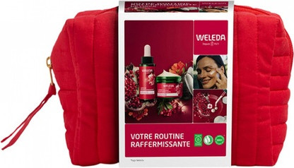 Facial Care Set Weleda Firming Routine Set Pomegranate Maca