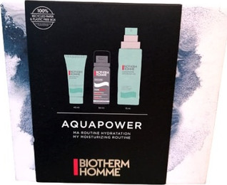 Rasiergel Geschenkset Biotherm Homme Aquapower