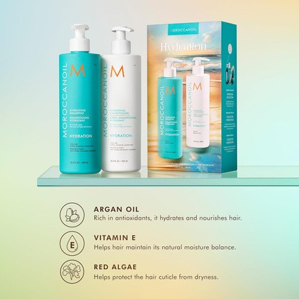 Shampoo and Conditioner Set Moroccanoil