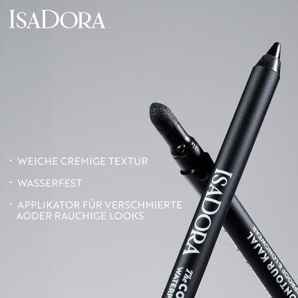 Kajal Pencil Isadora Perfect Contour Eyeliner
