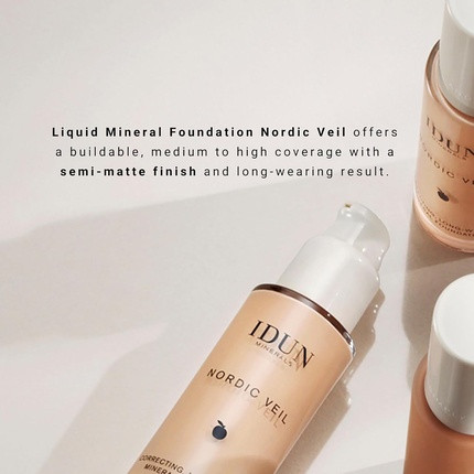 Foundation Idun Minerals Nordic Veil