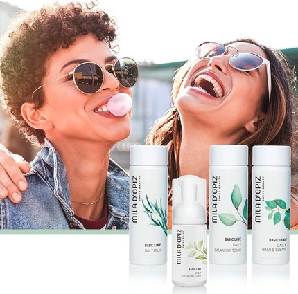 Cleanser Microbiome Wash and Clean Mila D'Opiz