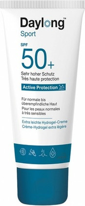 Sun Protection Cream Daylong Daylong Sport Cream Hydrogel Extra Light SPF 50+