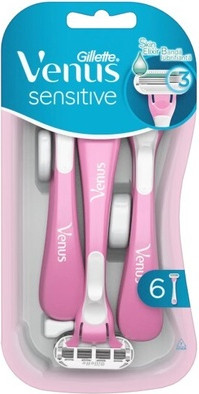 Disposable Razors Gillette Venus Sensitive