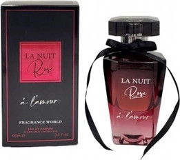 Eau De Parfum Fragrance World La Nuit Rose A L'Amour