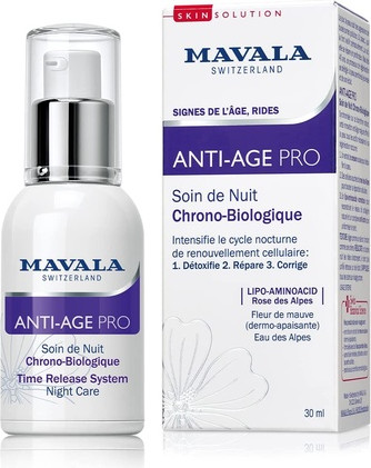 Сыворотка Mavala Anti-Age Pro Time Release System Ночной Уход
