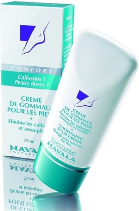 Cream Mavala Foot Exfoliating Cream