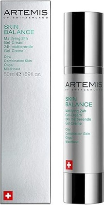 Gel Cream Artemis Of Switzerland Skin Balance Matifying 24h