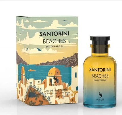 Eau De Parfum Vollare Santorini Beaches