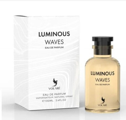 Eau De Parfum Vollare Cosmetics Luminous Waves