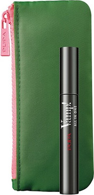 Mascara Pupa Milano Volumizing And Lengthening Mascara With Vamp Bag! All In One