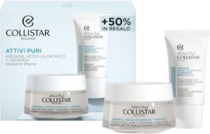 Gesichtspflegeset Collistar Pure Actives Kit Hyaluronsäure + Ceramide Aquagel
