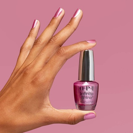 Лаковое покрытие для ногтей OPI Infinite Shine Lip Pink Battle